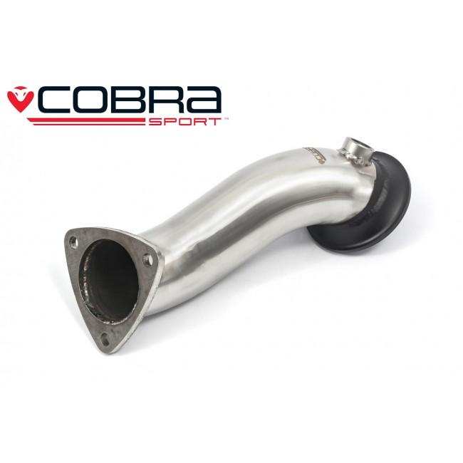 Cobra Sport Vauxhall Corsa D VXR Nurburgring (10-14) Pre-Cat & Sports Cat/De-Cat Second Pipe Exhaust - Performance HQ - United Kingdom