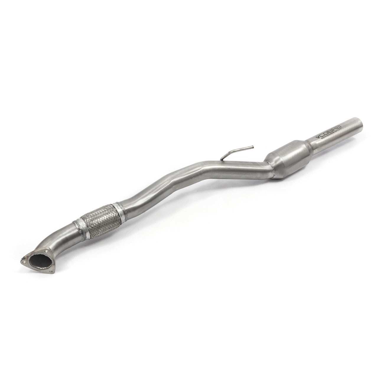 Cobra Sport Vauxhall Corsa D VXR Nurburgring (07-09) Secondary Sports Cat/De-Cat Front Pipe Exhaust - Performance HQ - United Kingdom