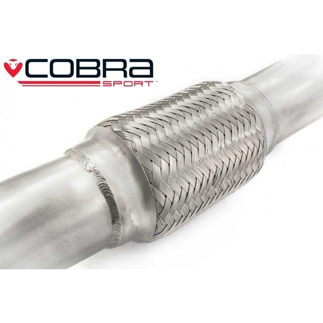 Cobra Sport Vauxhall Corsa D VXR Nurburgring (07-09) Secondary Sports Cat/De-Cat Front Pipe Exhaust - Performance HQ - United Kingdom