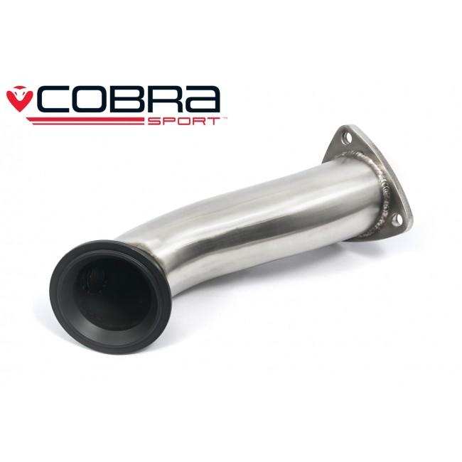 Cobra Sport Vauxhall Corsa D VXR Nurburgring (10-14) Pre-Cat & Sports Cat/De-Cat Second Pipe Exhaust - Performance HQ - United Kingdom