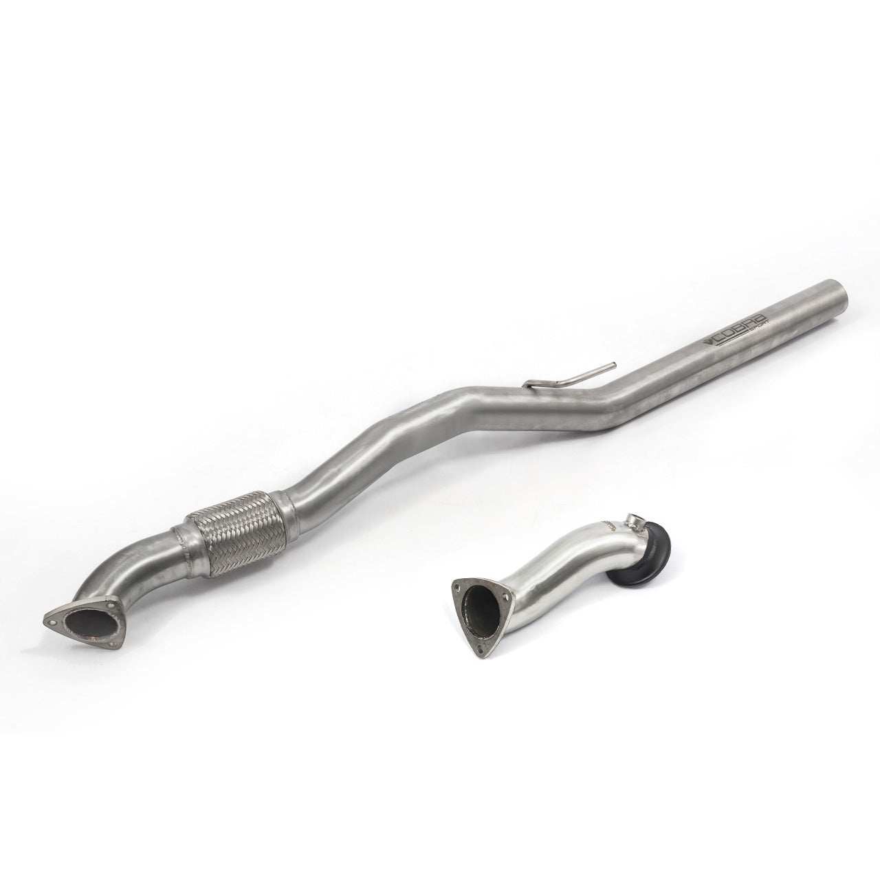 Cobra Sport Vauxhall Corsa D 1.6 SRI (10-14) Pre-Cat & Sports Cat/De-Cat Second Pipe Exhaust - Performance HQ - United Kingdom