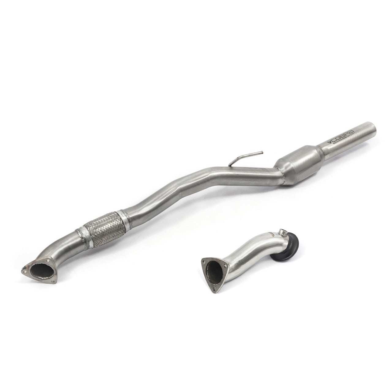 Cobra Sport Vauxhall Corsa D VXR Nurburgring (10-14) Pre-Cat & Sports Cat/De-Cat Second Pipe Exhaust - Performance HQ - United Kingdom