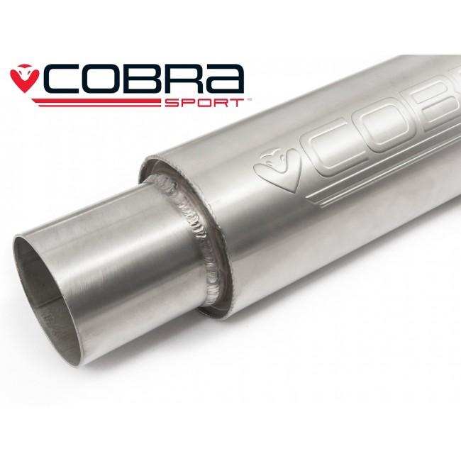Cobra Sport Vauxhall Corsa D 1.6 SRI (07-09) Turbo Back Exhaust - Performance HQ - United Kingdom