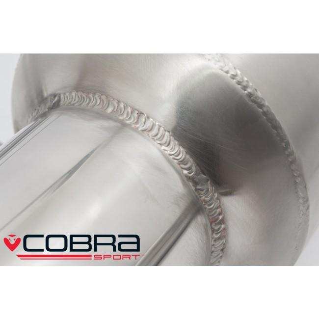 Cobra Sport Vauxhall Corsa D 1.6 SRI (10-14) Turbo Back Exhaust - Performance HQ - United Kingdom