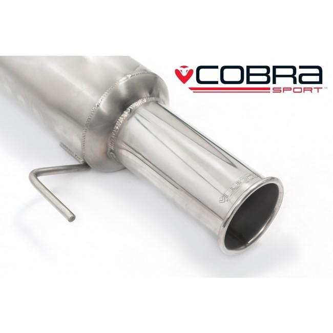 Cobra Sport Vauxhall Corsa D 1.6 SRI (10-14) Turbo Back Exhaust - Performance HQ - United Kingdom