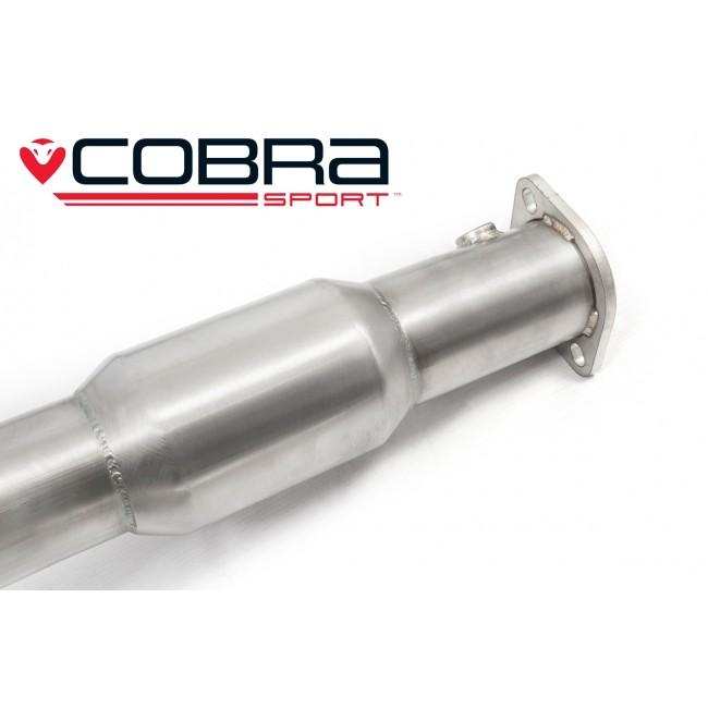 Cobra Sport Vauxhall Corsa D 1.6 SRI (10-14) Turbo Back Exhaust - Performance HQ - United Kingdom