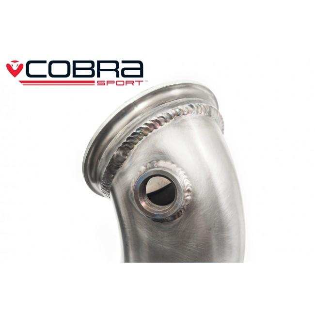Cobra Sport Vauxhall Corsa D 1.6 SRI (07-09) Turbo Back Exhaust - Performance HQ - United Kingdom
