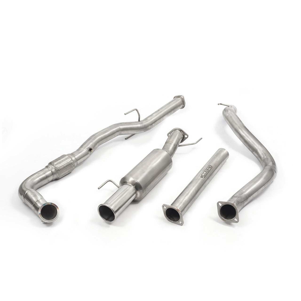 Cobra Sport Vauxhall Corsa D 1.6 SRI (07-09) Turbo Back Exhaust - Performance HQ - United Kingdom