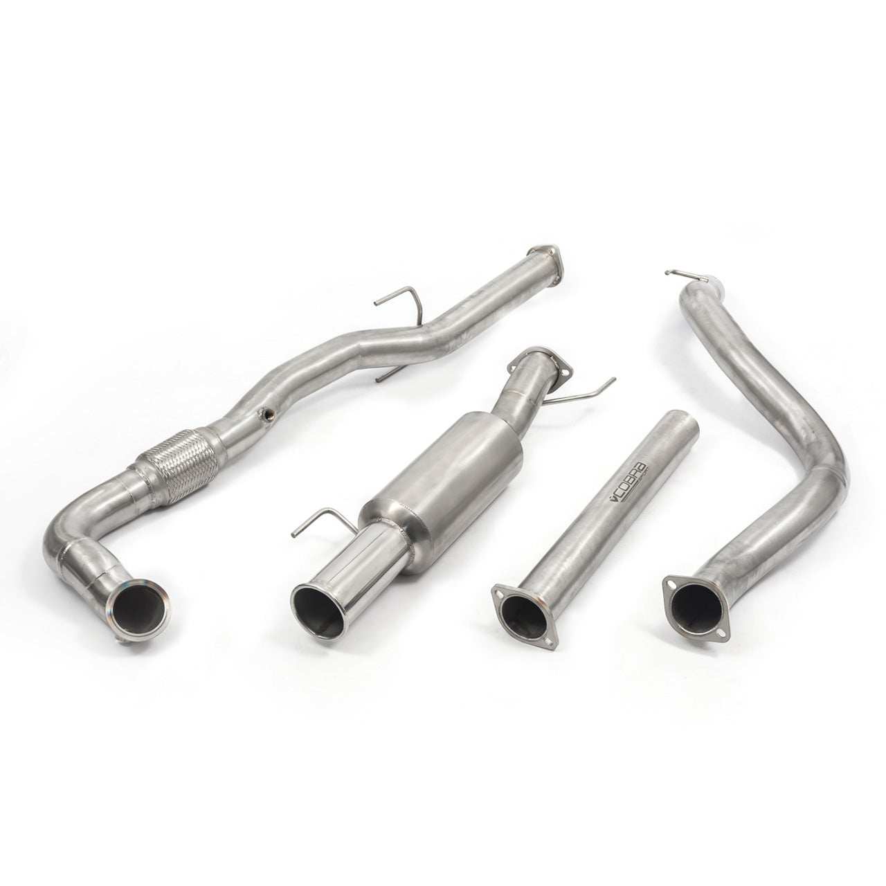 Cobra Sport Vauxhall Corsa D 1.6 SRI (10-14) Turbo Back Exhaust - Performance HQ - United Kingdom