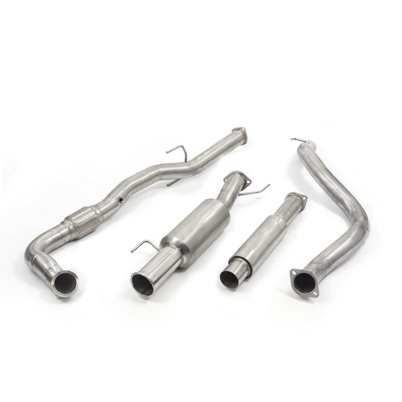 Cobra Sport Vauxhall Corsa D 1.6 SRI (07-09) Turbo Back Exhaust - Performance HQ - United Kingdom