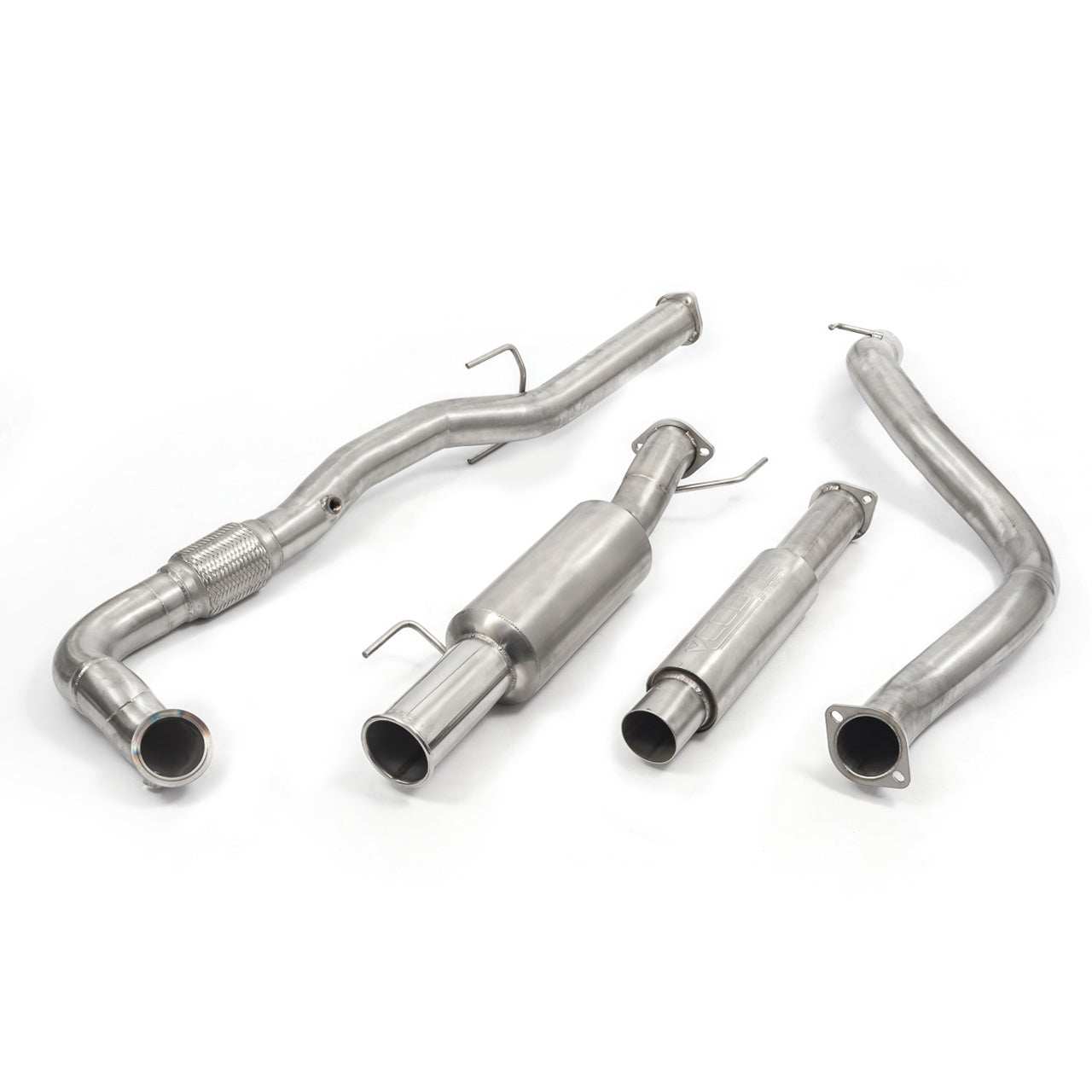 Cobra Sport Vauxhall Corsa D 1.6 SRI (10-14) Turbo Back Exhaust - Performance HQ - United Kingdom