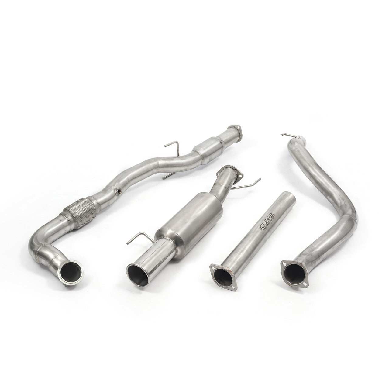 Cobra Sport Vauxhall Corsa D 1.6 SRI (07-09) Turbo Back Exhaust - Performance HQ - United Kingdom