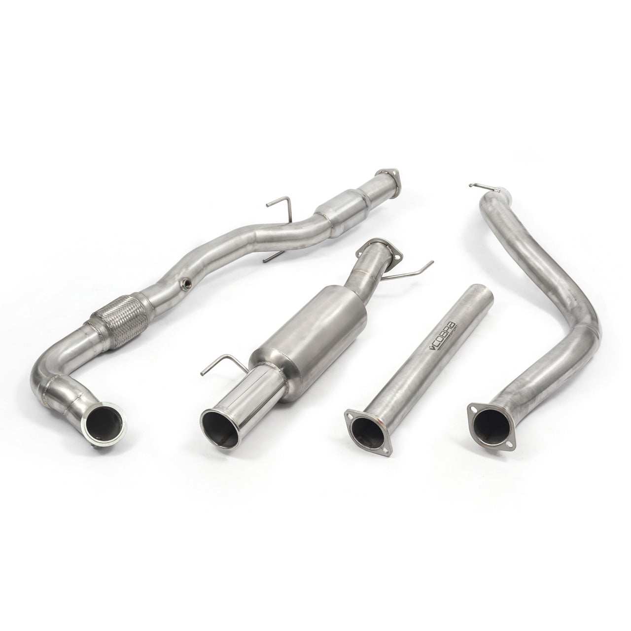 Cobra Sport Vauxhall Corsa D 1.6 SRI (10-14) Turbo Back Exhaust - Performance HQ - United Kingdom