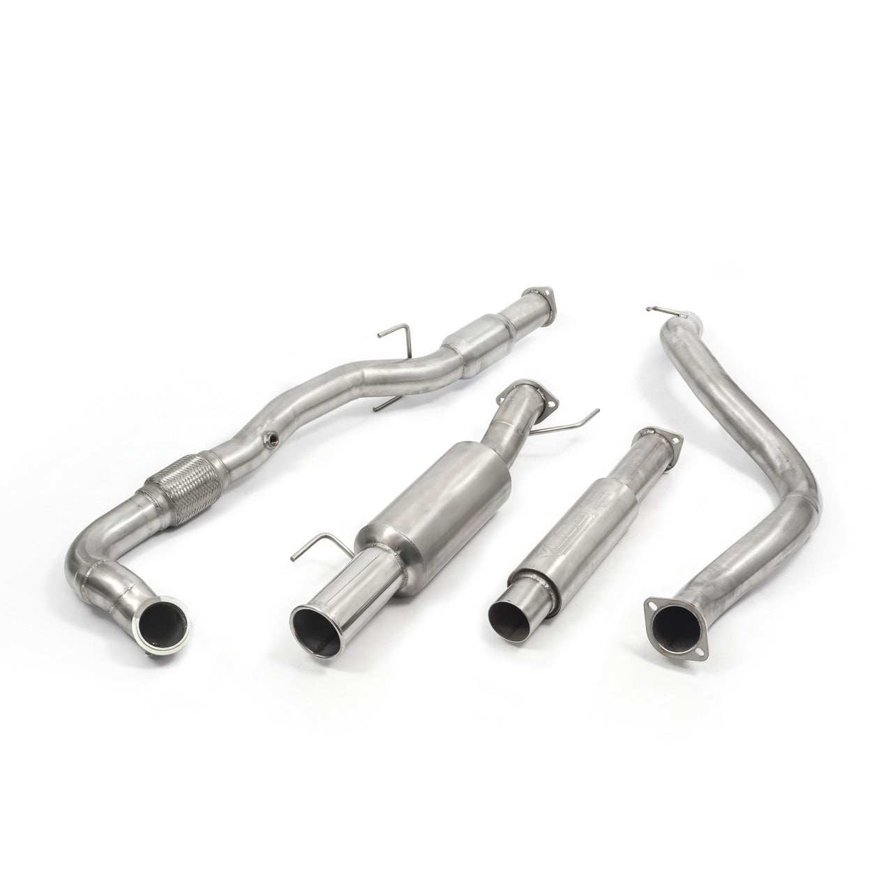 Cobra Sport Vauxhall Corsa D 1.6 SRI (07-09) Turbo Back Exhaust - Performance HQ - United Kingdom