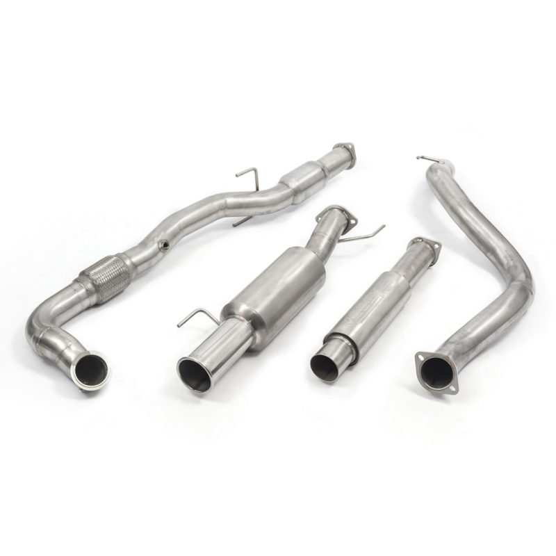 Cobra Sport Vauxhall Corsa D 1.6 SRI (10-14) Turbo Back Exhaust - Performance HQ - United Kingdom