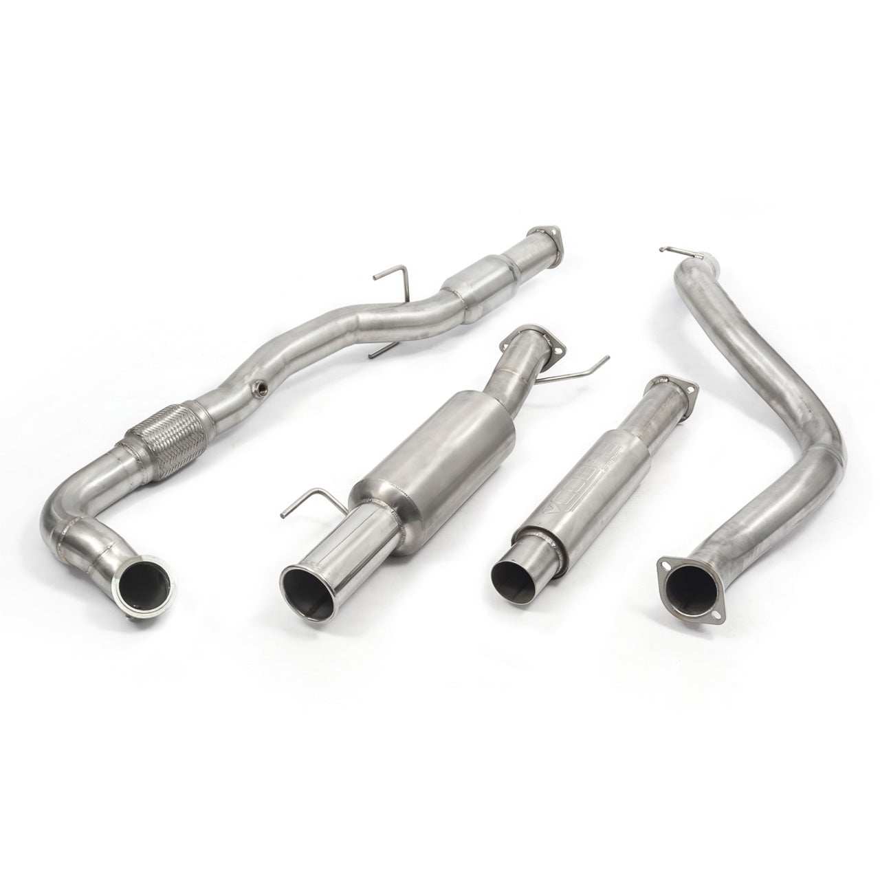 Cobra Sport Vauxhall Corsa D 1.6 SRI (10-14) Turbo Back Exhaust - Performance HQ - United Kingdom