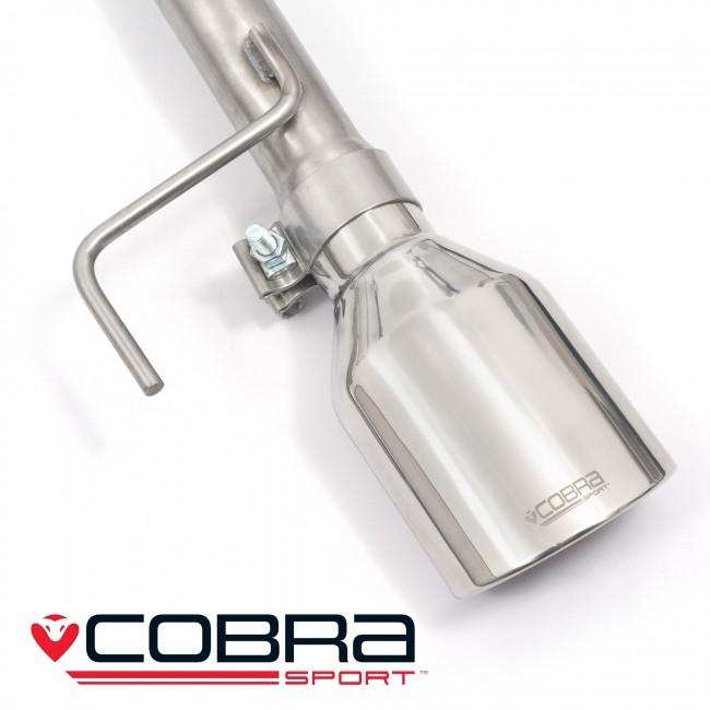 Cobra Sport Vauxhall Corsa D 1.2 & 1.4 (07-14) Venom Box Delete Rear Exhaust - Performance HQ - United Kingdom