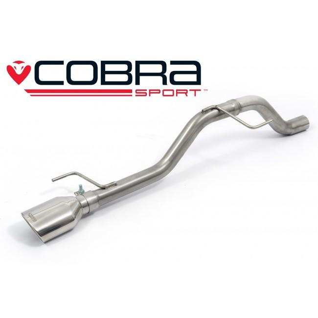 Cobra Sport Vauxhall Corsa D 1.2 & 1.4 (07-14) Venom Box Delete Rear Exhaust - Performance HQ - United Kingdom