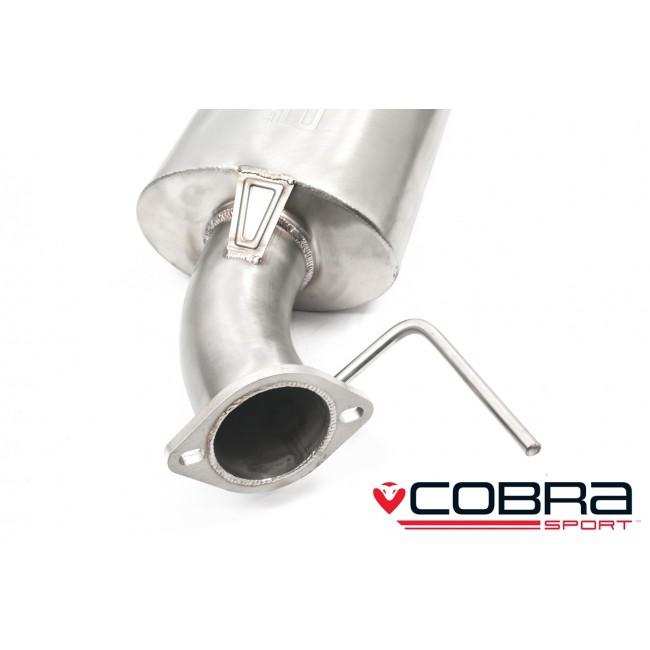 Cobra Sport Vauxhall Corsa D VXR (10-14) Turbo Back Exhaust - Performance HQ - United Kingdom