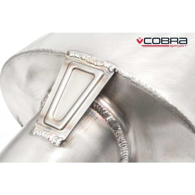 Cobra Sport Vauxhall Corsa D VXR (10-14) Turbo Back Exhaust - Performance HQ - United Kingdom