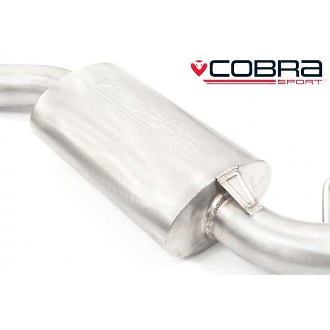 Cobra Sport Vauxhall Corsa D VXR (10-14) Turbo Back Exhaust - Performance HQ - United Kingdom