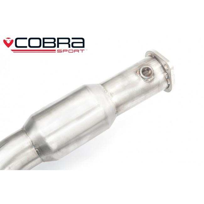 Cobra Sport Vauxhall Corsa D VXR (10-14) Turbo Back Exhaust - Performance HQ - United Kingdom