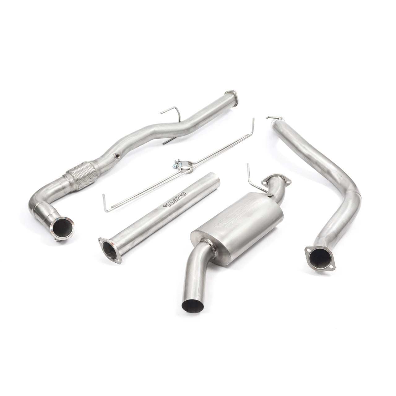 Cobra Sport Vauxhall Corsa D VXR (10-14) Turbo Back Exhaust - Performance HQ - United Kingdom