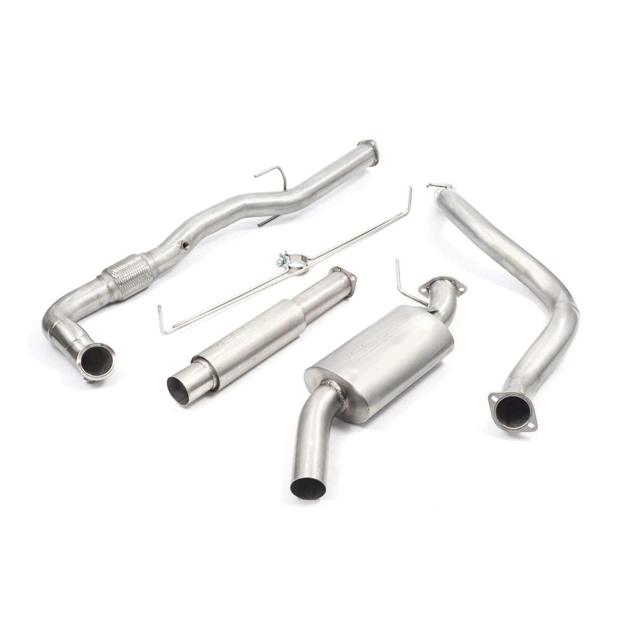 Cobra Sport Vauxhall Corsa D VXR (10-14) Turbo Back Exhaust - Performance HQ - United Kingdom