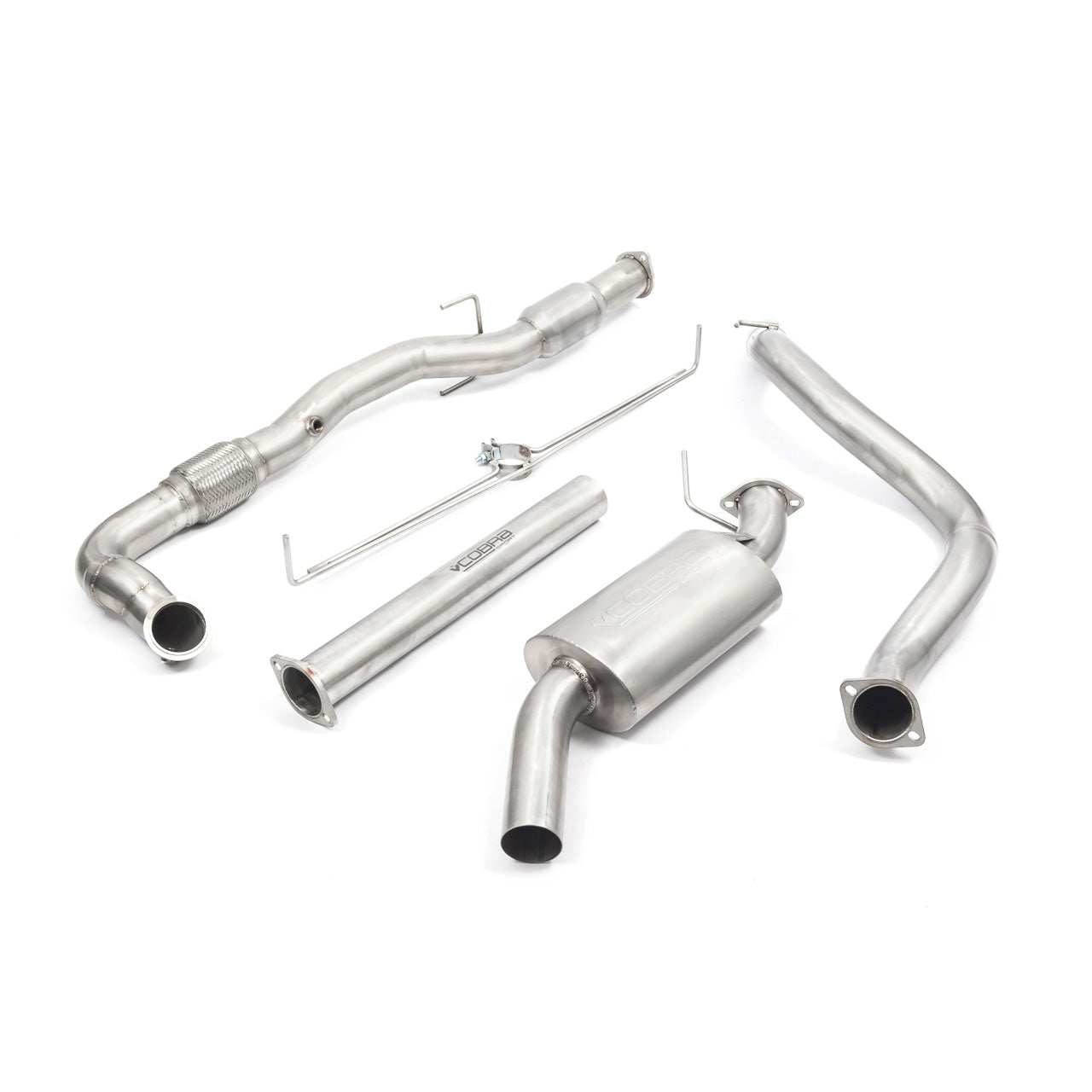 Cobra Sport Vauxhall Corsa D VXR (10-14) Turbo Back Exhaust - Performance HQ - United Kingdom