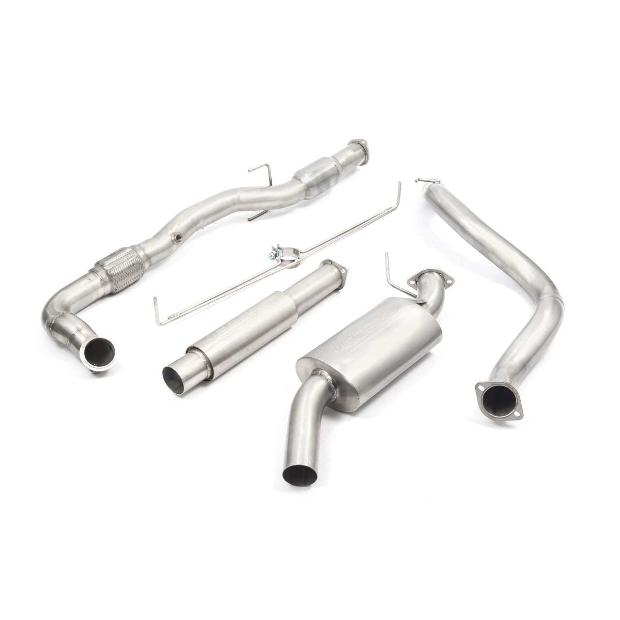 Cobra Sport Vauxhall Corsa D VXR (10-14) Turbo Back Exhaust - Performance HQ - United Kingdom