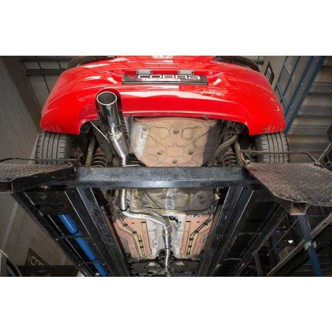 Cobra Sport Vauxhall Corsa E 1.0 Turbo (15-19) Cat Back Exhaust - Performance HQ - United Kingdom