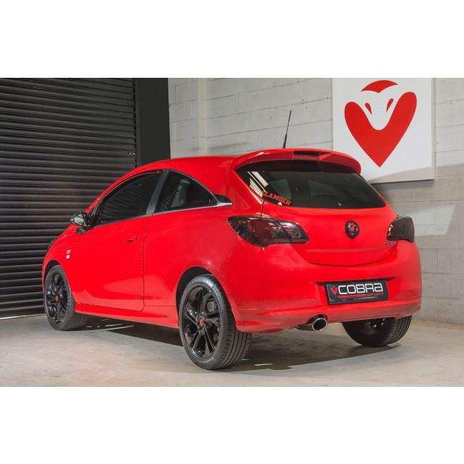 Cobra Sport Vauxhall Corsa E 1.0 Turbo (15-19) Venom Box Delete Cat Back Exhaust - Performance HQ - United Kingdom