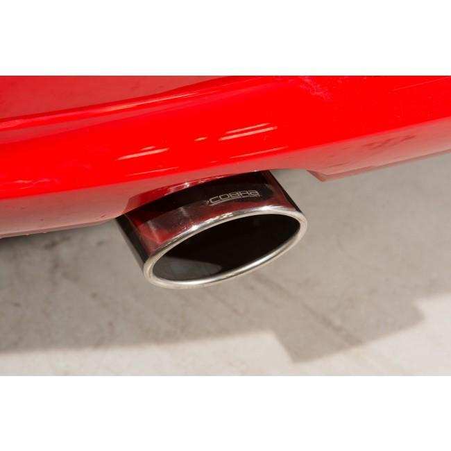Cobra Sport Vauxhall Corsa E 1.0 Turbo (15-19) Cat Back Exhaust - Performance HQ - United Kingdom