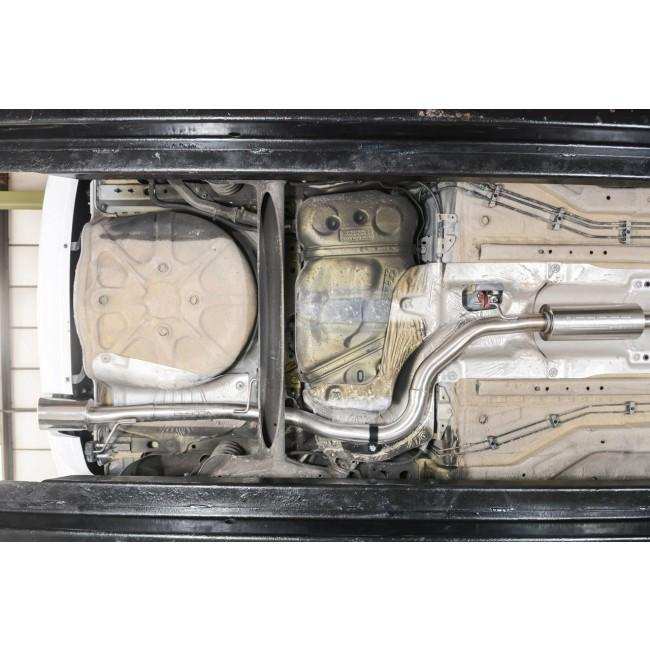 Cobra Sport Vauxhall Corsa E 1.0 Turbo (15-19) Venom Box Delete Cat Back Exhaust - Performance HQ - United Kingdom