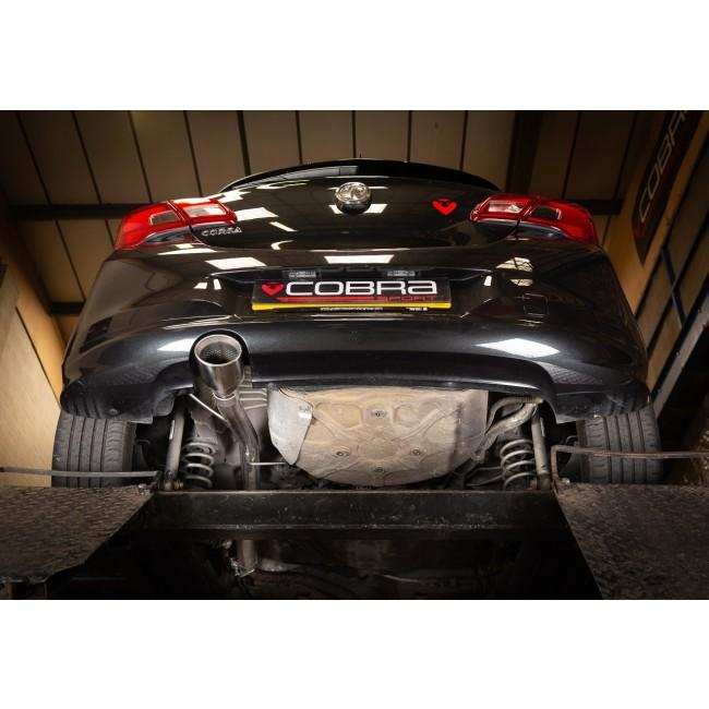 Cobra Sport Vauxhall Corsa E 1.2 N/A (15-19) Venom Box Delete Rear Exhaust - Performance HQ - United Kingdom