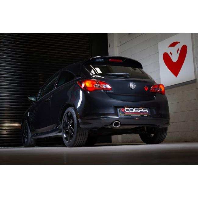 Cobra Sport Vauxhall Corsa E 1.2 N/A (15-19) Venom Box Delete Rear Exhaust - Performance HQ - United Kingdom
