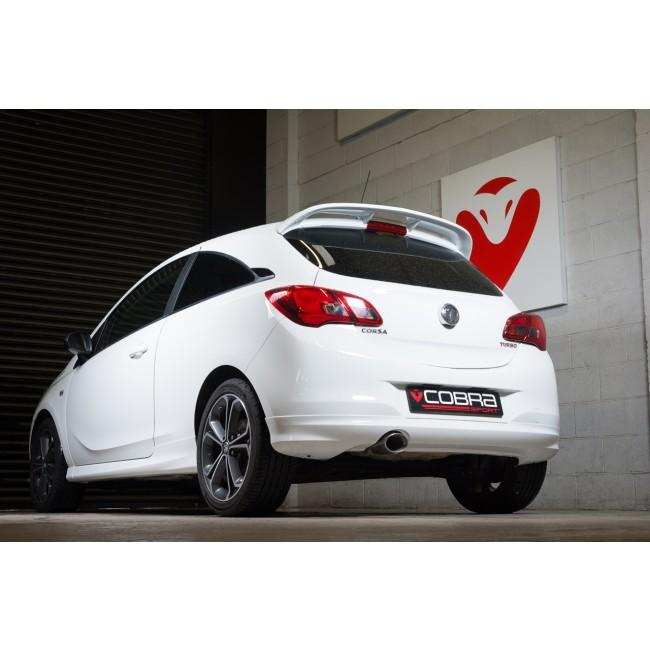 Cobra Sport Vauxhall Corsa E 1.4 Turbo (15-19) Venom Box Delete Rear Exhaust - Performance HQ - United Kingdom