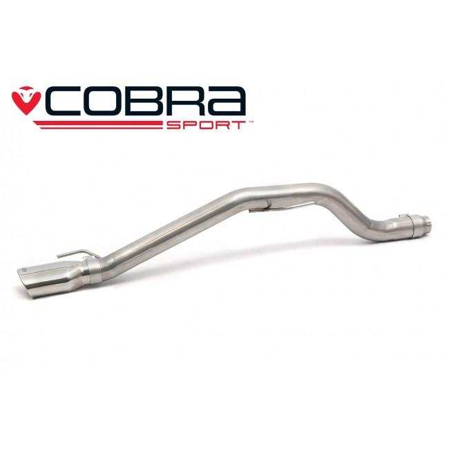 Cobra Sport Vauxhall Corsa E 1.4 Turbo (15-19) Venom Box Delete Rear Exhaust - Performance HQ - United Kingdom