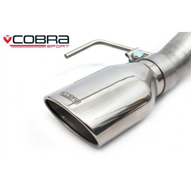 Cobra Sport Vauxhall Corsa E 1.4 N/A (15-19) Venom Box Delete Rear Exhaust - Performance HQ - United Kingdom
