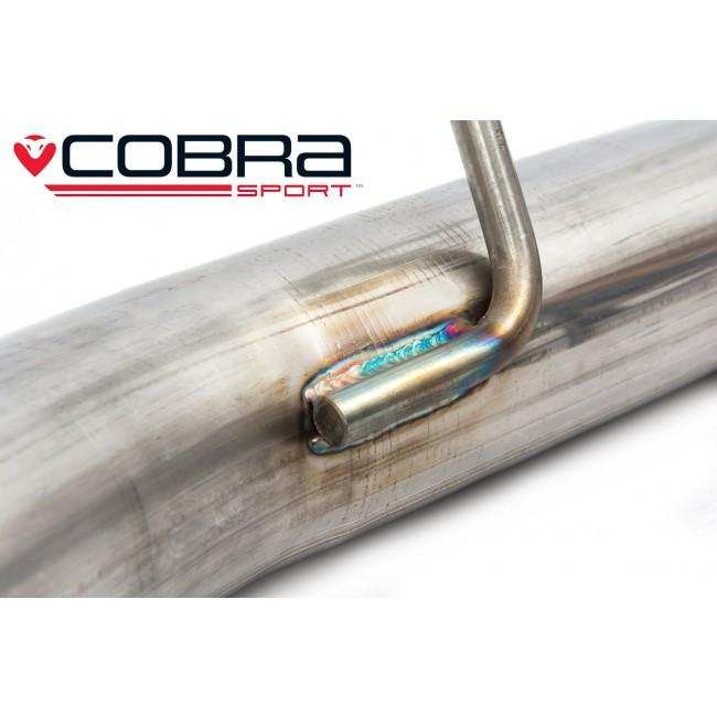 Cobra Sport Vauxhall Corsa E 1.0 Turbo (15-19) Venom Box Delete Rear Exhaust - Performance HQ - United Kingdom