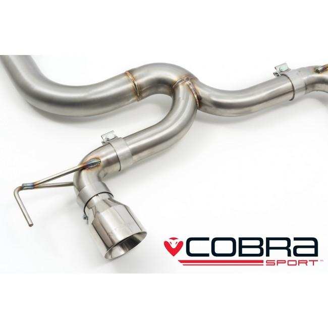 Cobra Sport Vauxhall Corsa E VXR (15-18) Venom Box Delete Race Exhaust - Performance HQ - United Kingdom