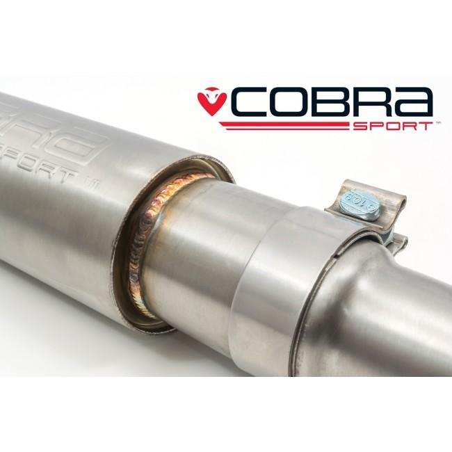 Cobra Sport Vauxhall Corsa E VXR (15-18) Venom Box Delete Race Exhaust - Performance HQ - United Kingdom