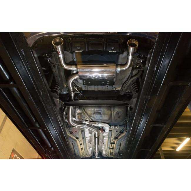 Cobra Sport Vauxhall Corsa E VXR (15-18) Turbo Back Exhaust - Performance HQ - United Kingdom