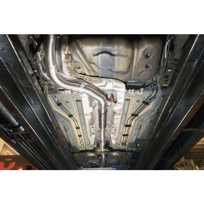 Cobra Sport Vauxhall Corsa E VXR (15-18) Turbo Back Exhaust - Performance HQ - United Kingdom