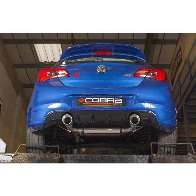 Cobra Sport Vauxhall Corsa E VXR (15-18) Turbo Back Exhaust - Performance HQ - United Kingdom