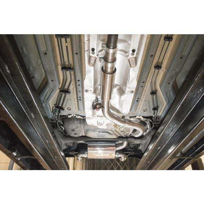 Cobra Sport Vauxhall Corsa E VXR (15-18) Centre and Rear Exhaust - Performance HQ - United Kingdom