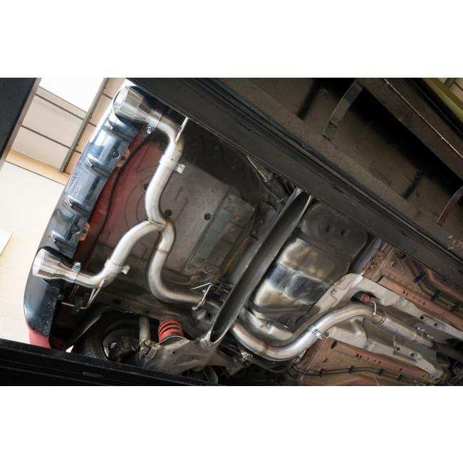 Cobra Sport Vauxhall Corsa E VXR (15-18) Venom Box Delete Race Exhaust - Performance HQ - United Kingdom