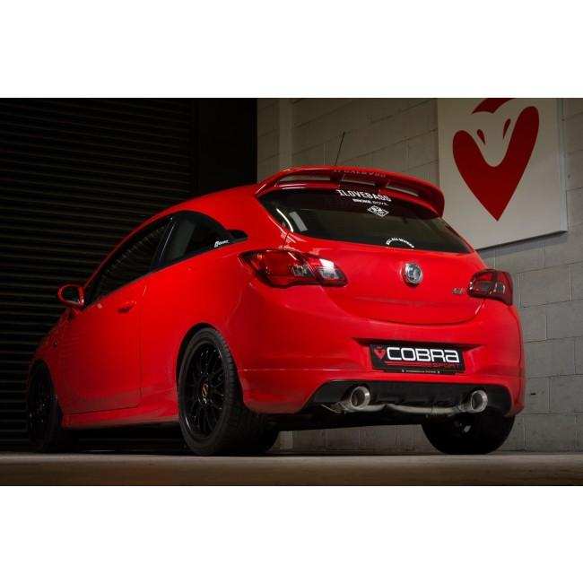 Cobra Sport Vauxhall Corsa E VXR (15-18) Venom Box Delete Race Exhaust - Performance HQ - United Kingdom