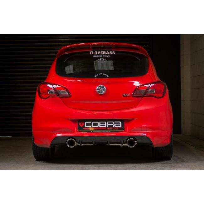 Cobra Sport Vauxhall Corsa E VXR (15-18) Venom Box Delete Race Exhaust - Performance HQ - United Kingdom