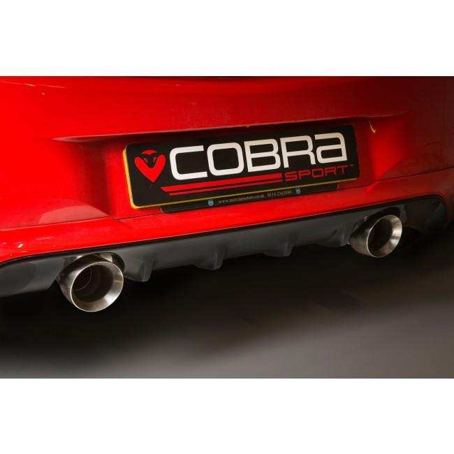 Cobra Sport Vauxhall Corsa E VXR (15-18) Venom Box Delete Race Exhaust - Performance HQ - United Kingdom